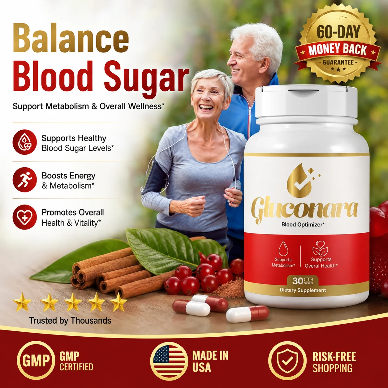 What Is Gluconara Blood Sugar Support Supplement